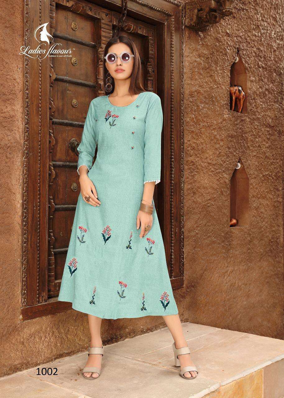 Ladies Flavour Gloory Kurti 